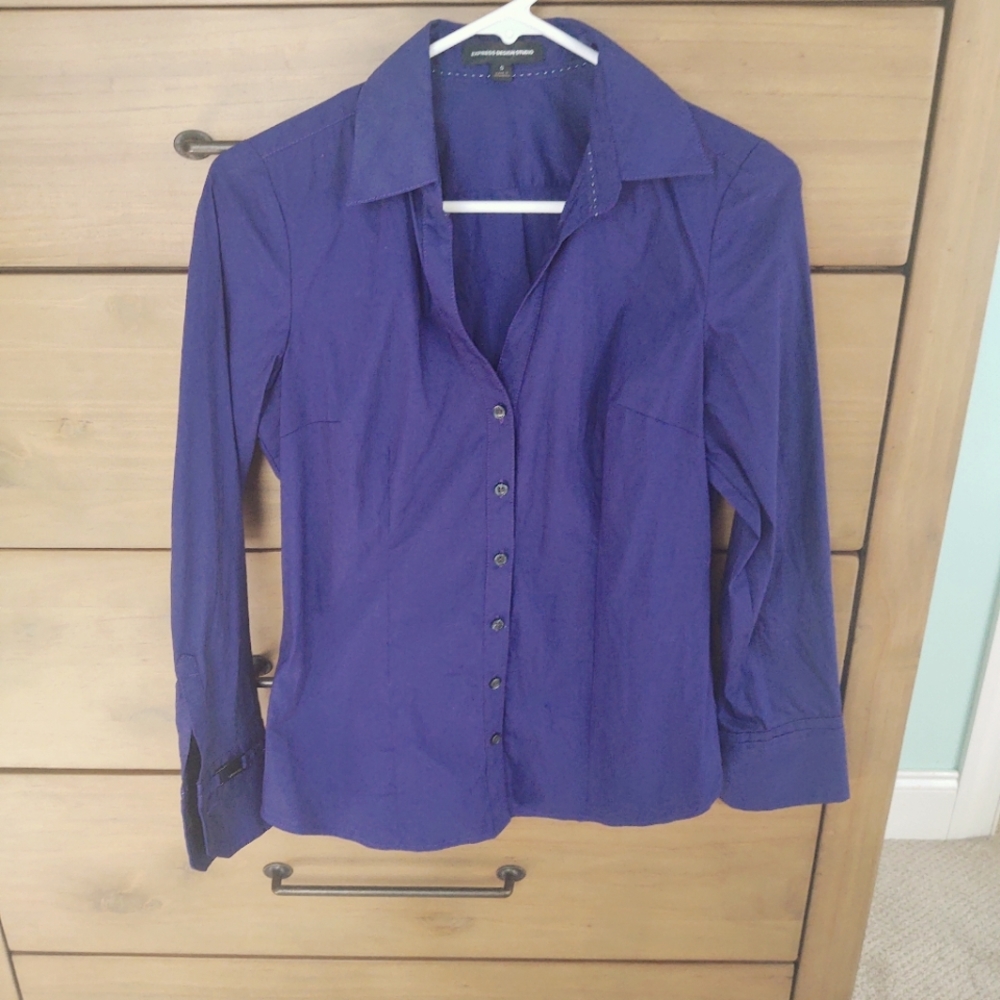 Express Button Down Shirt - image 1